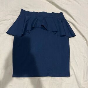 Elegant black Women's Skirt